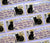 Tiny Witch Hat Bumper Sticker