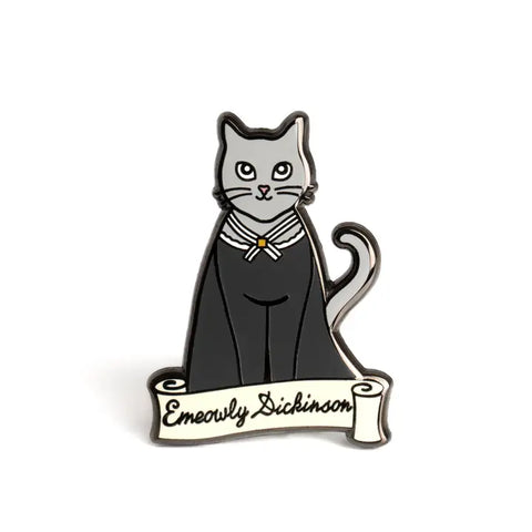 Emeowly Dickinson Enamel Pin