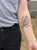 Cardinal Temporary Tattoo