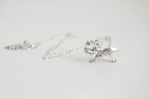 Praying Mantis Necklace