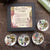 Green Witch Tea Light Candle Set