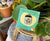 Merry Mushroom Canister Enamel Pin
