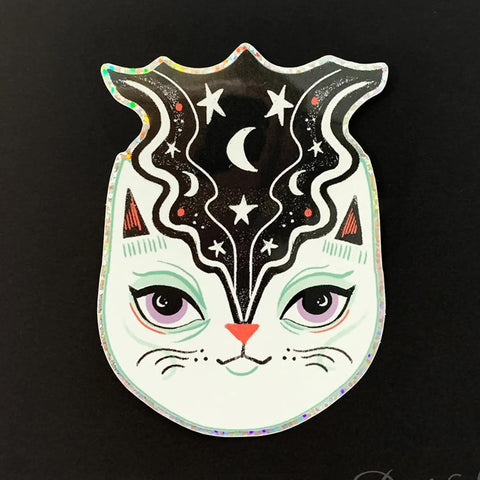 The Bride Kitty Sticker