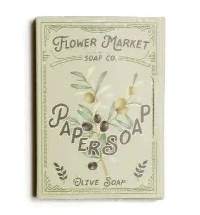 Olive Paper Soap