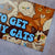 I Need To Get Home To My Cats - Car/Bumper Magnet