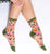 Feeling Foxy Sheer Crew Sock