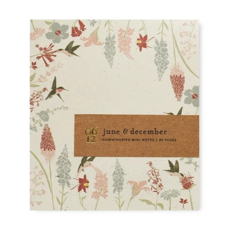 Hummingbird Mini Notes