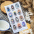 Cozy Winter Critters Sticker Sheet