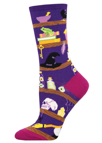 Bewitched Closet Crew Socks