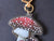 Mushroom Keychain
