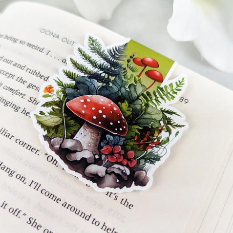 Amanita Magnetic Bookmark
