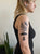 Amanita, Fern, Snail Temporary Tattoo