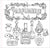 Ephemera Adult Coloring Book