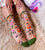 Feeling Foxy Sheer Crew Sock