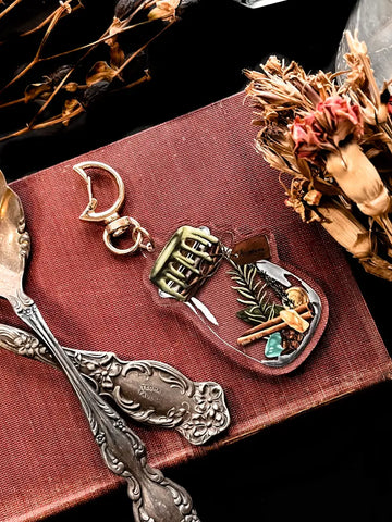 Abundance Keychain