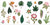 Bunches of Botanicals Sticker Book