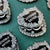 Kitchen Witch Cake Pin