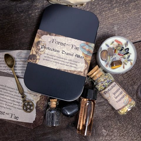 Protection Travel Altar • Witch Kit