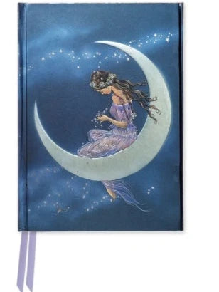 Moon Maiden Pocket Journal