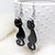 Mid Mod Cat Earrings