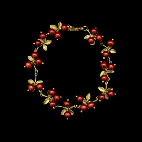The Cranberry Bracelet
