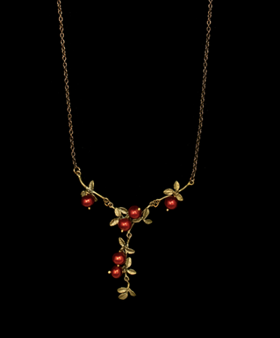 Cranberry 16” Drop Pendant