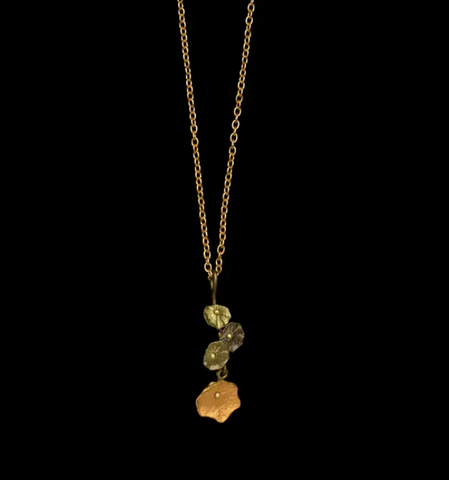 Nasturtium Petite Pendant