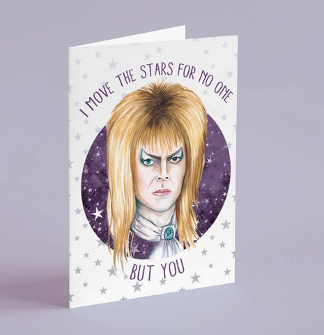 Goblin King Greeting Card