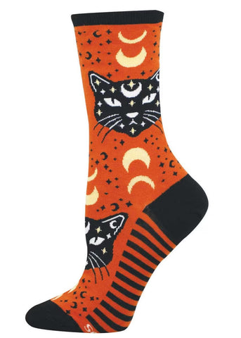 Mystic Cats Crew Socks
