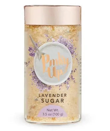 Lavender Sugar