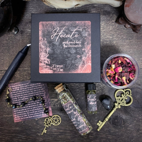 Hecate Enchanted Key DIY Witch Kit