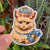 Cat with Crown Sticker