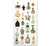 Epoxy Perfume Bottles Sticker Sheet