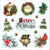 Merry & Bright Christmas! A Festive Sticker Book