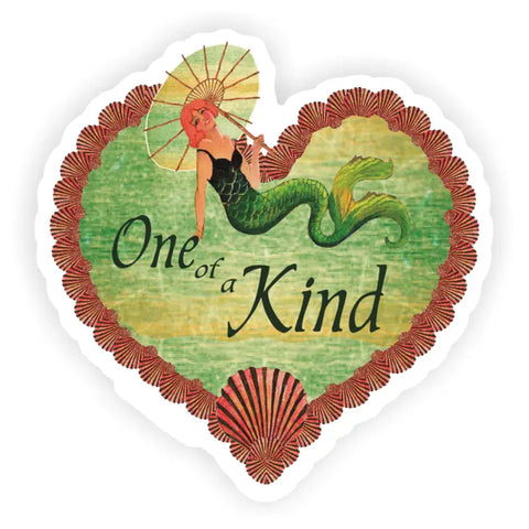 One of a Kind Sticker