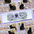 Tiny Witch Hat Bumper Sticker