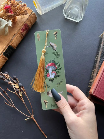 Mushroom Bookmark
