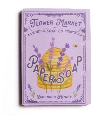 Lavender Honey Paper Soap