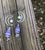 Celestial Moonflower Fairy Earrings
