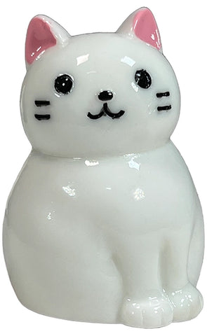 White Kitty Kat Lip Balm