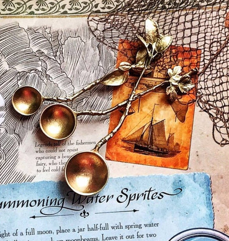 Nesting Herb Spoon Set