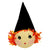 Deluxe Surprise Ball Witch 4"