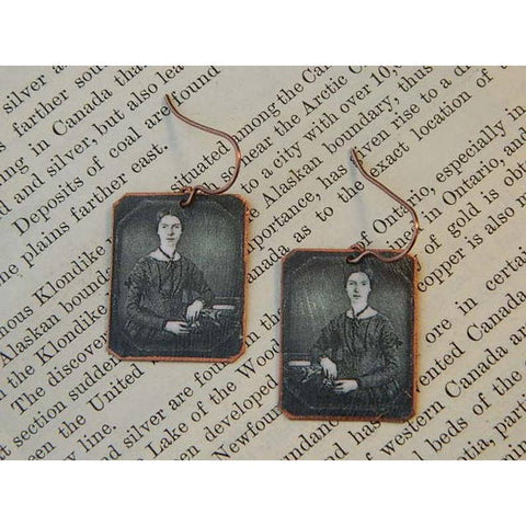 Emily Dickinson Earrings