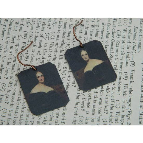 Mary Shelley Earrings