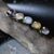Jupiter and Galilean Jovian Moons Barrette