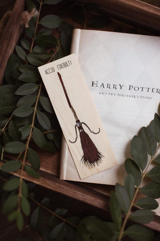 Wizard Sports Equipment Bookmark