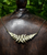 Dainty Fern Pendant Neclace