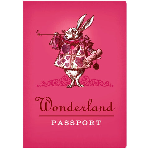 Wonderland Passport Notebook