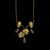 Wild Grape Vine 16” Adj. Statement Necklace