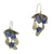 Blueberry Wire Earrings